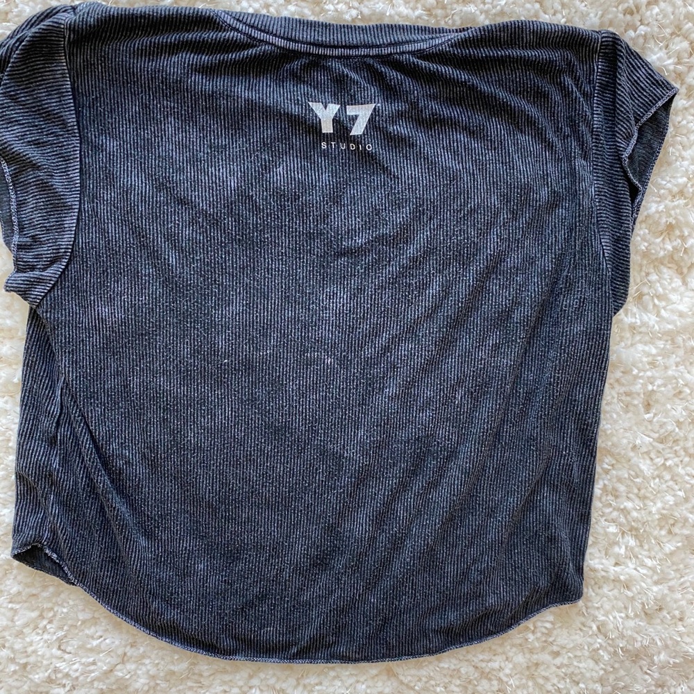 Y7 Ribbed Crop - Picture 4 of 4